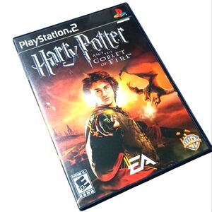 Harry Potter and the‎ Goblet of Fire Playstation 2 Game /Not Tested